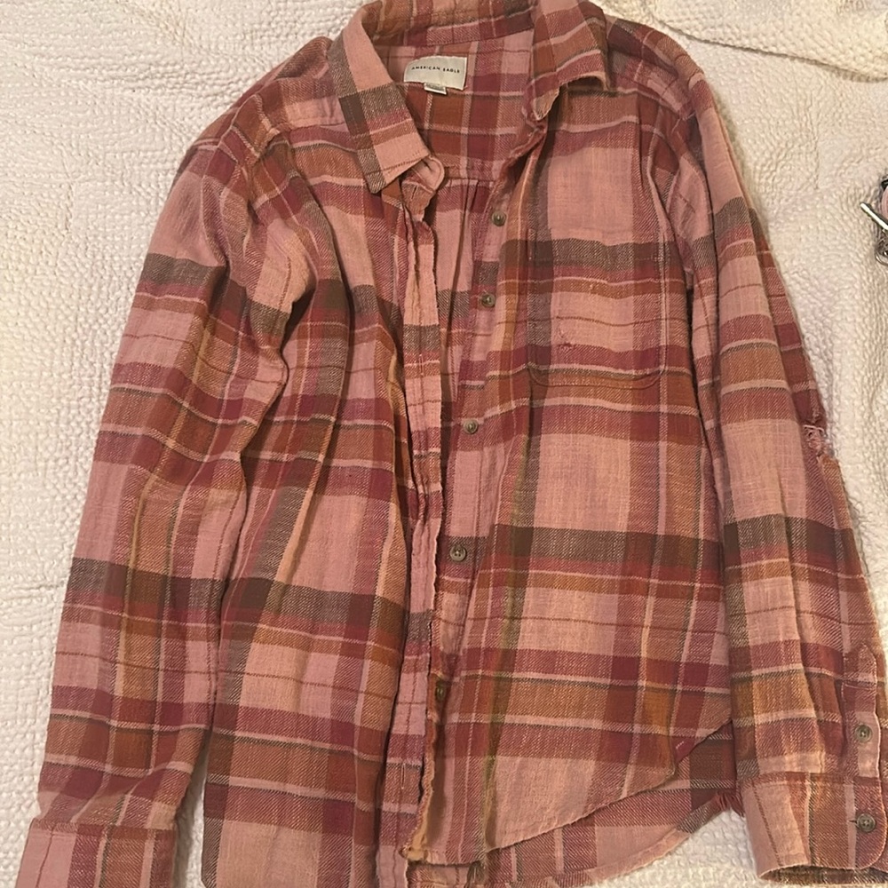plad button up